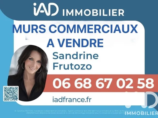 Local commercial 1 pièce 40 m²