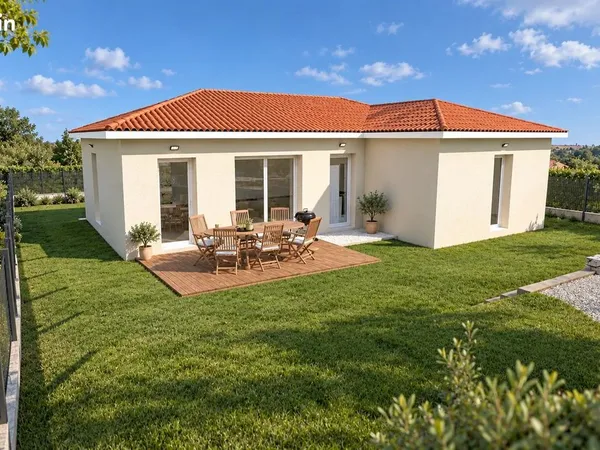 Maison 3 pièces 77 m²