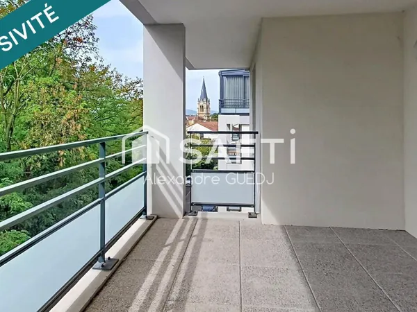 APPARTEMENT T2 AVEC GRANDE TERRASSE DANS UNE COPROPRIETE DE 2017