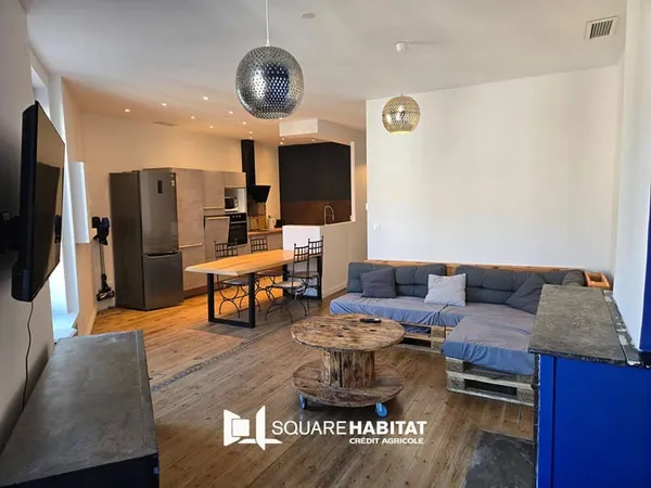 Triplex 3 pièces 75 m²