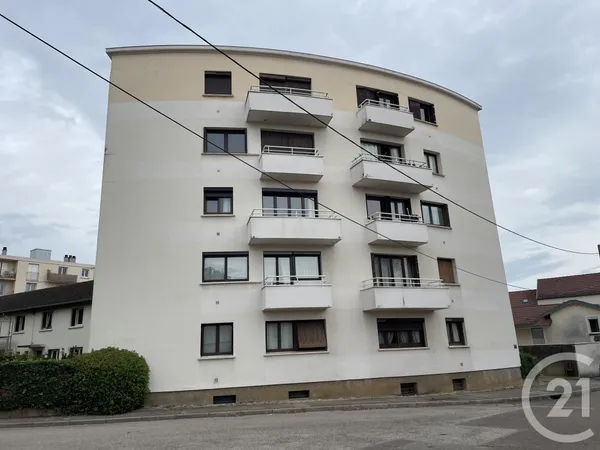 Appartement 4 pièces 57 m²