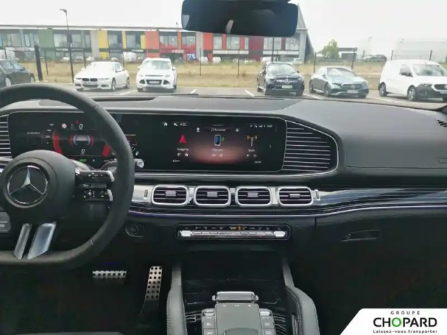 Mercedes Gle coupé 350 de hybrid eq 9g-tronic 4matic — photo 12