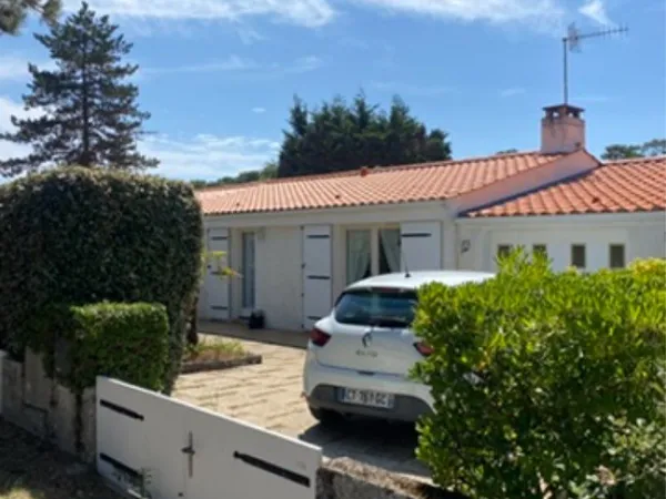 Jolie maison de plein pieds à la Tranche sur mer
