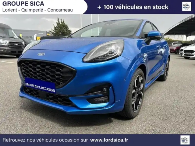 Ford Puma 1.0 flexifuel 125ch s&amp;s mhev st-line x