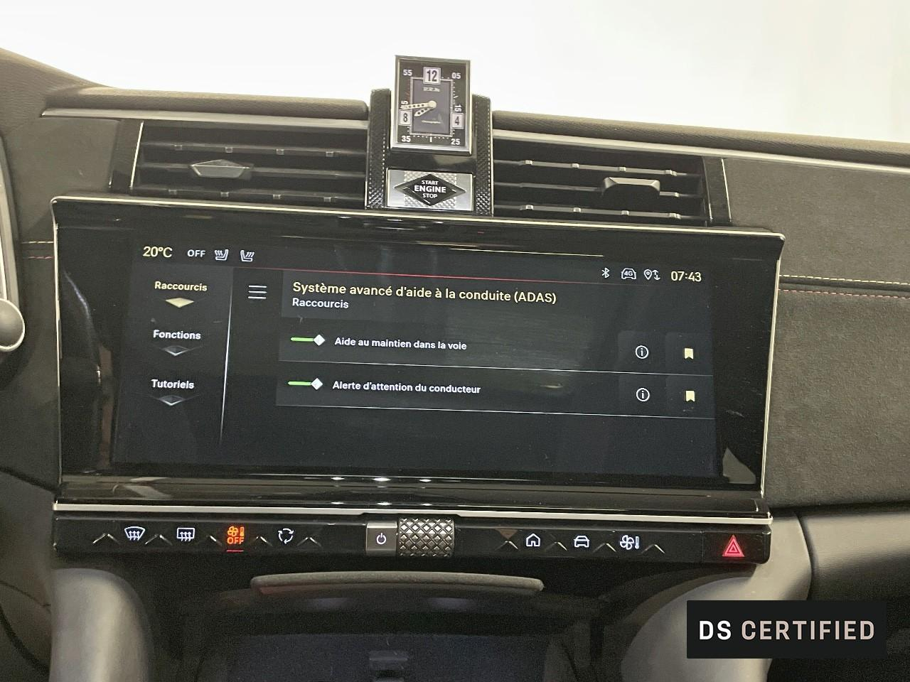 Ds Ds 9 9 hybride e-tense 250 performance line + — photo 17