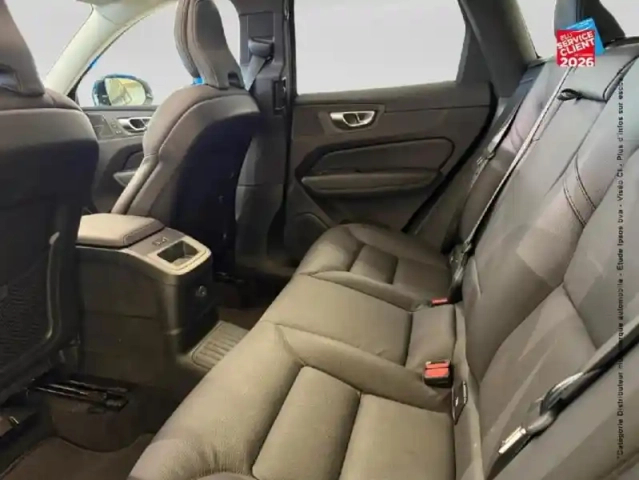 Volvo Xc60 t6 hybride rechargeable 253 + 145ch ultra style dark geartronic 8 awd sieges chauf/cuir volant — photo 26