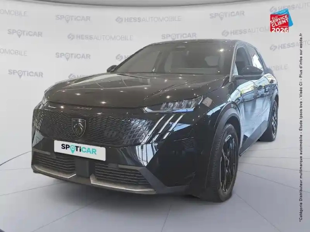Peugeot 3008 hybride rechargeable plug-in 225ch allure e-dcs7