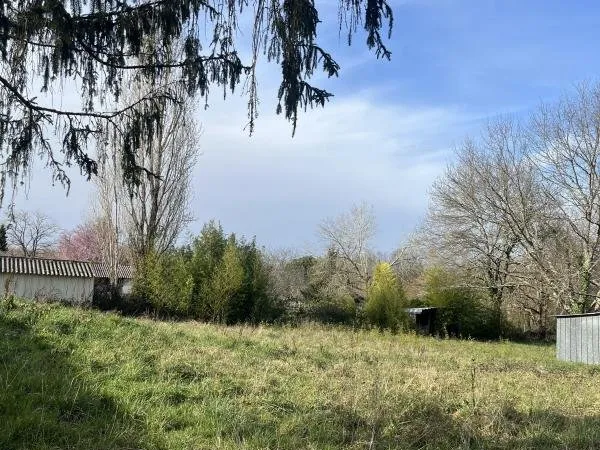 Terrain à bâtir