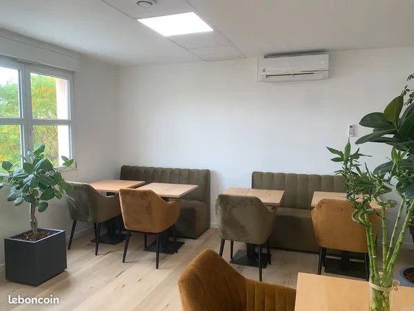 Local professionnel 137 m² - 5 à 7 bureaux + sauna - Robertsau