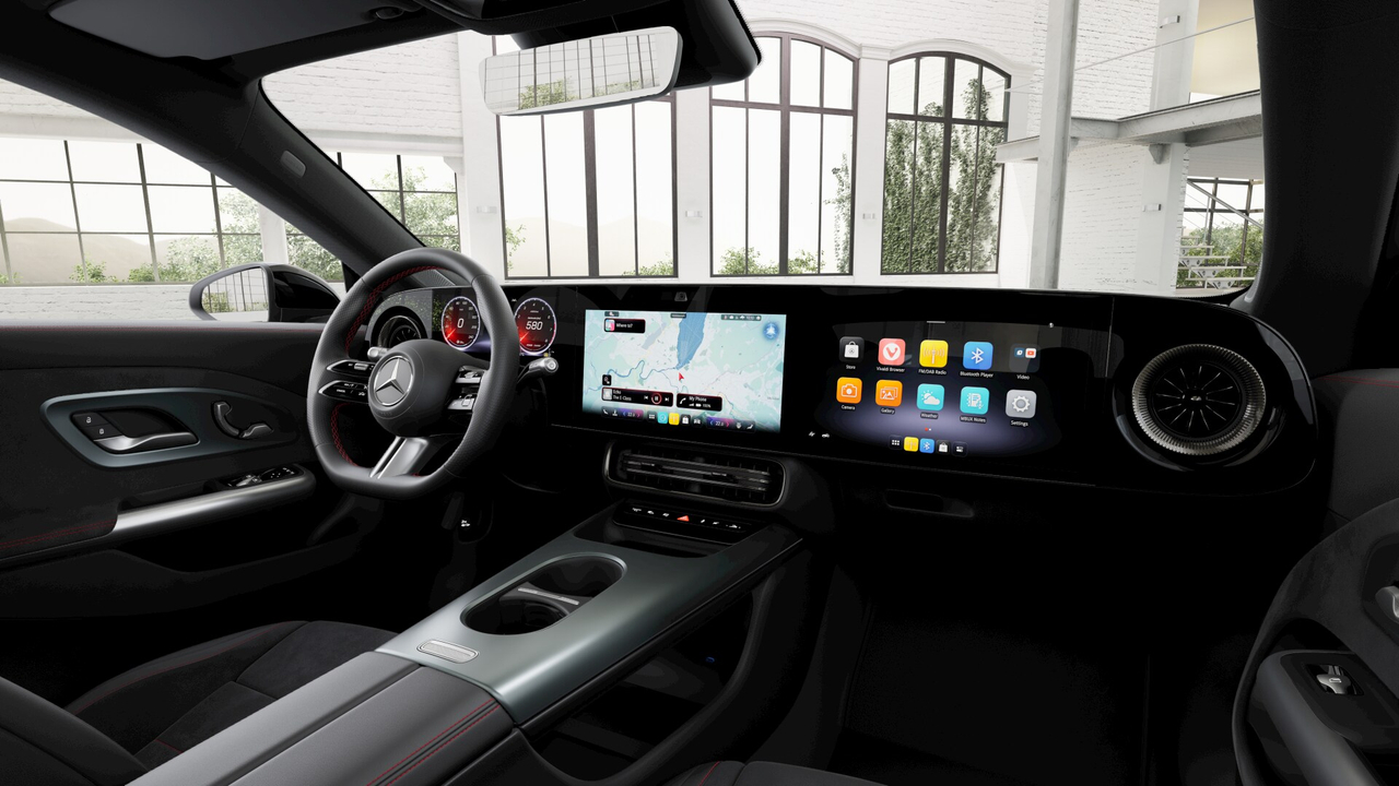Mercedes CLA 200 8F-eDCT — photo 10