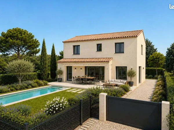 Maison 90 m² Mormoiron