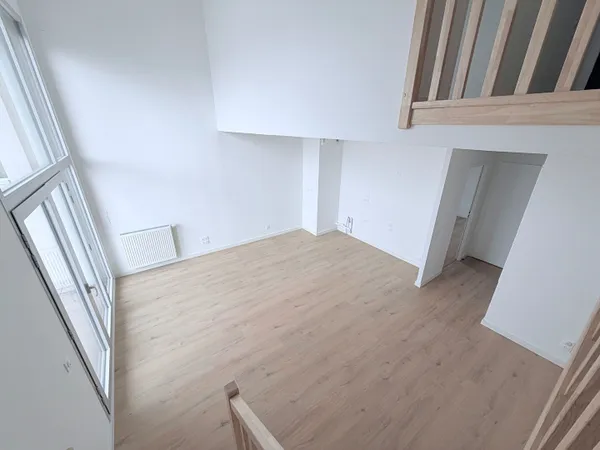 Magnifique duplex en dernier étage à deux pas du centre ville