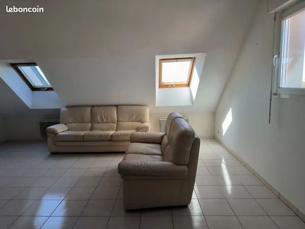 Loue beau trois pièces, lumineux