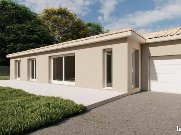 Maison de plain-pied 4 pièces 103 m²