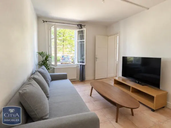Appartement 2 pièces 37 m²