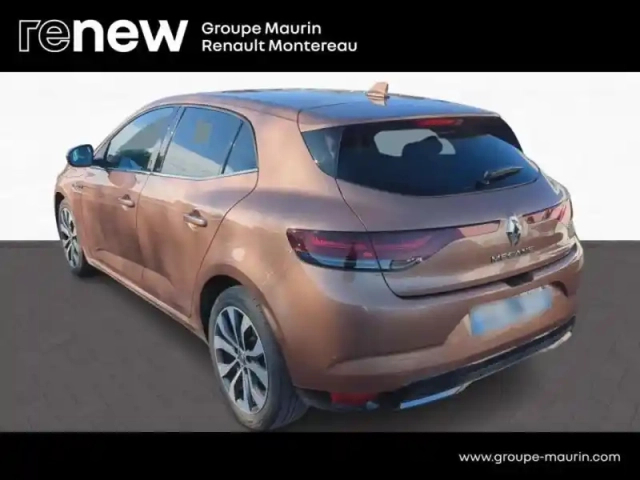 Renault Megane 1.5 blue dci 115ch edition one edc — photo 8