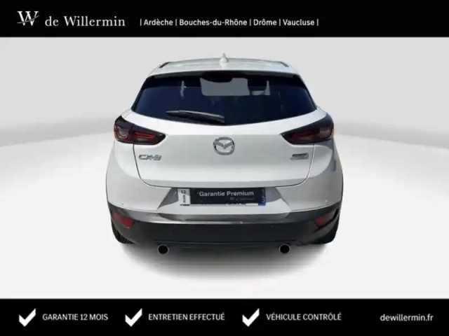 Mazda Cx3 exclusive edition — photo 4