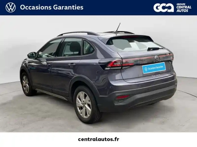 Volkswagen Taigo 1.0 tsi 110 dsg7 — photo 3