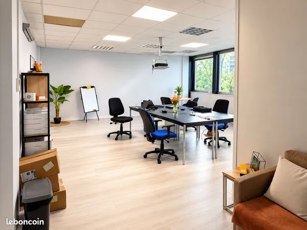 Bureaux à louer