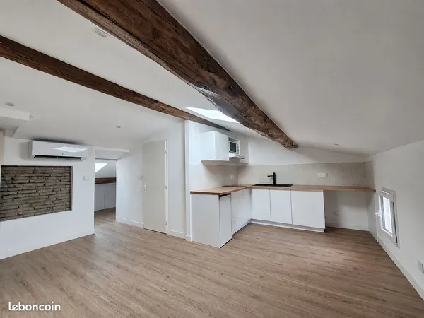 T2 rénové Toulouse 31200 Copropriété 5 lots