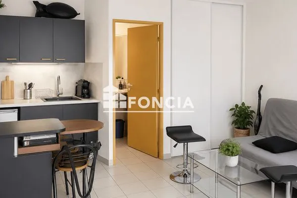 Appartement 1 pièce 24 m²