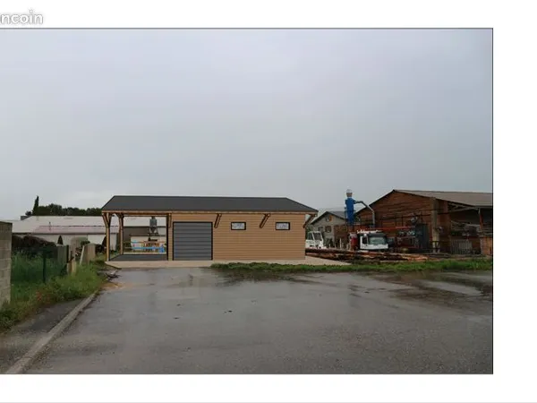 Terrain constructible zone artisanale