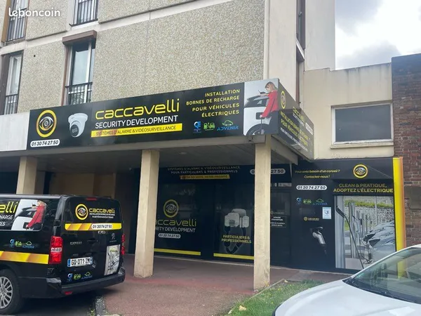 Emplacement N1 pour les murs commerciaux