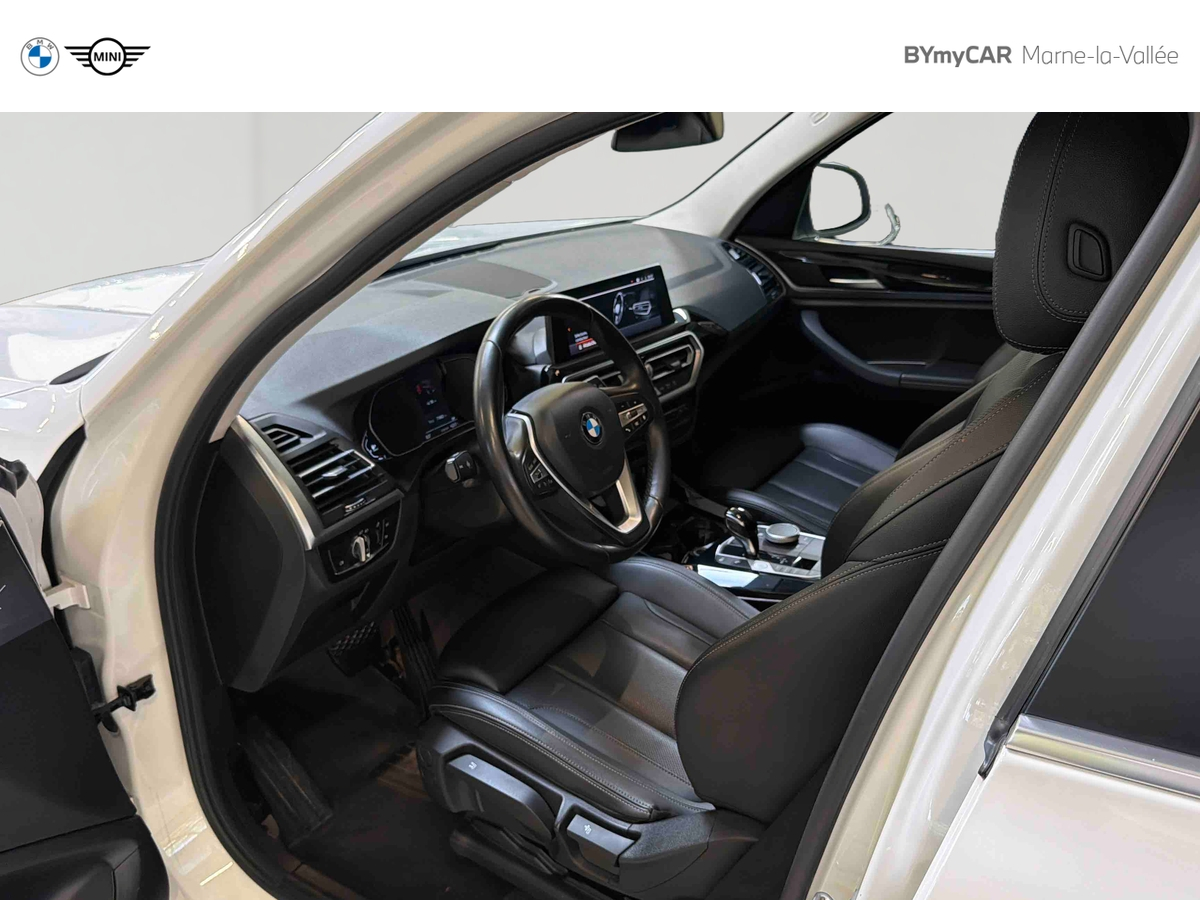 BMW X3 sDrive 18d 150ch BVA8 — photo 35
