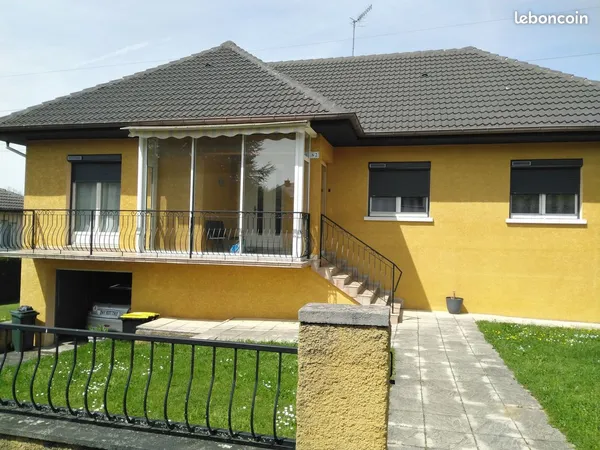 Maison F5 Bethoncourt quartier calme Les Breleux