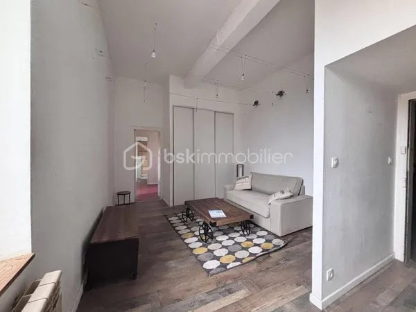 Appartement 2 pièces 35 m²