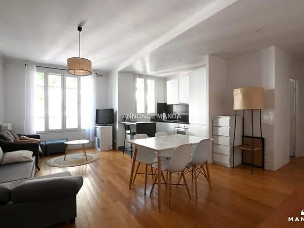 Superbe T2 meublé - 247 bis, Boulevard Jean Jaurès, 92100, Boulogne-Billancourt, France