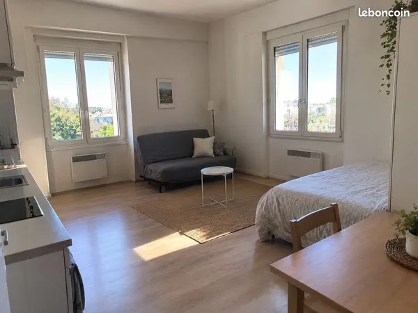 Studio meuble 20m2