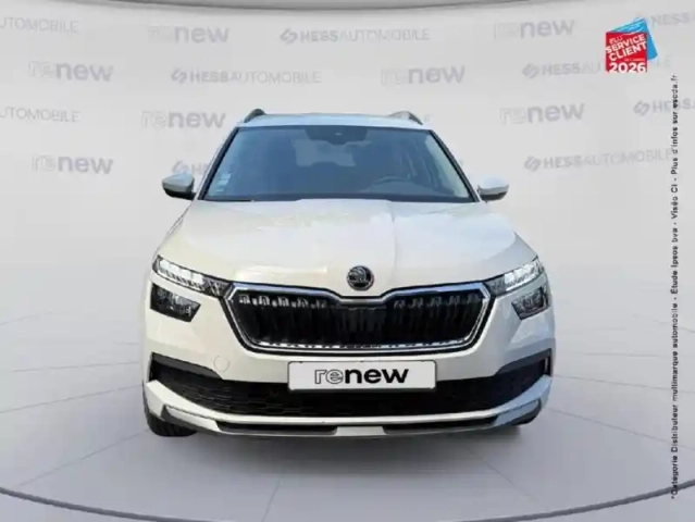 Skoda Kamiq 1.0 tsi 116ch style dsg7 — photo 2
