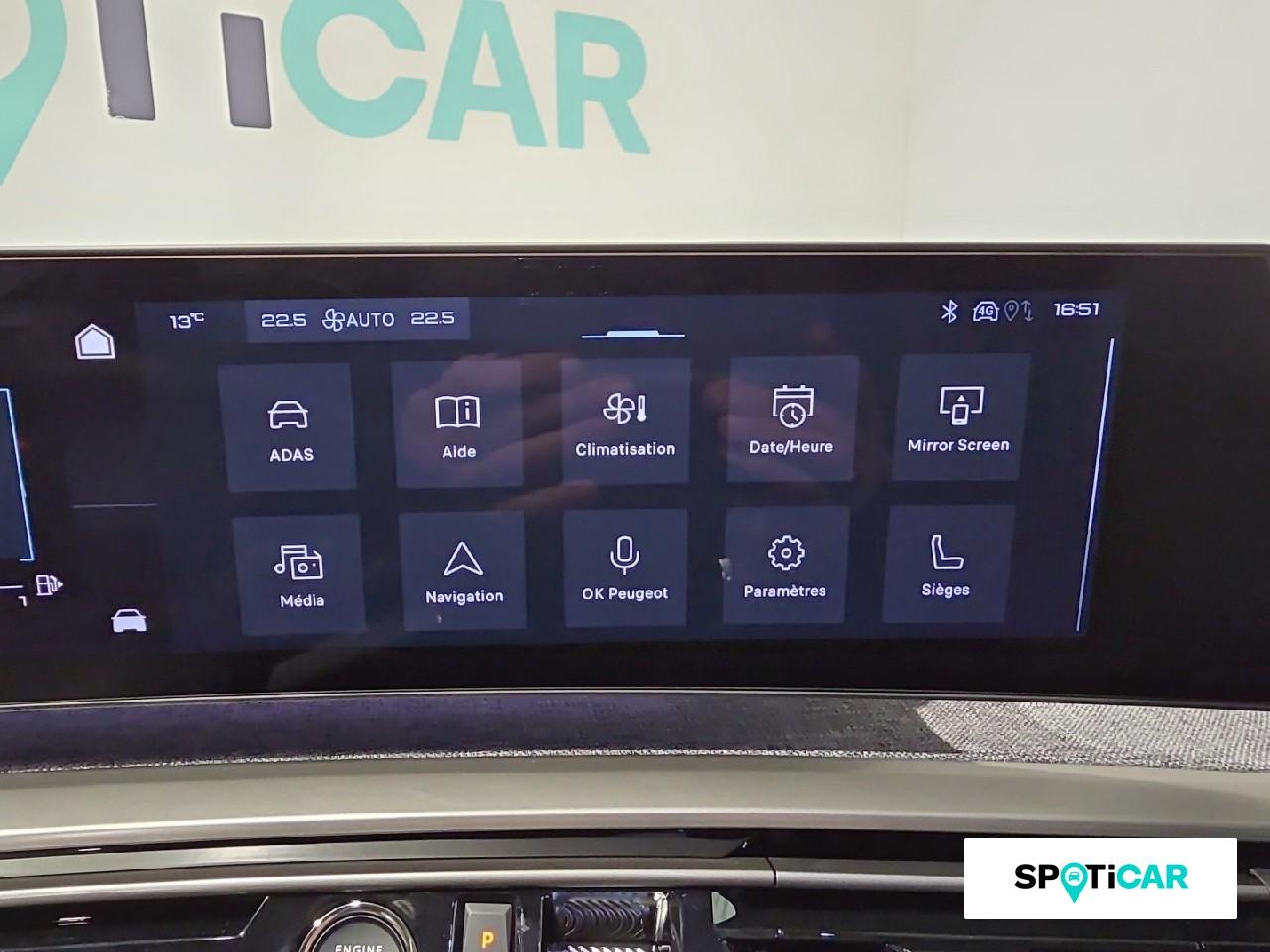 Peugeot 3008 hybrid 145 e-dcs6 gt — photo 15