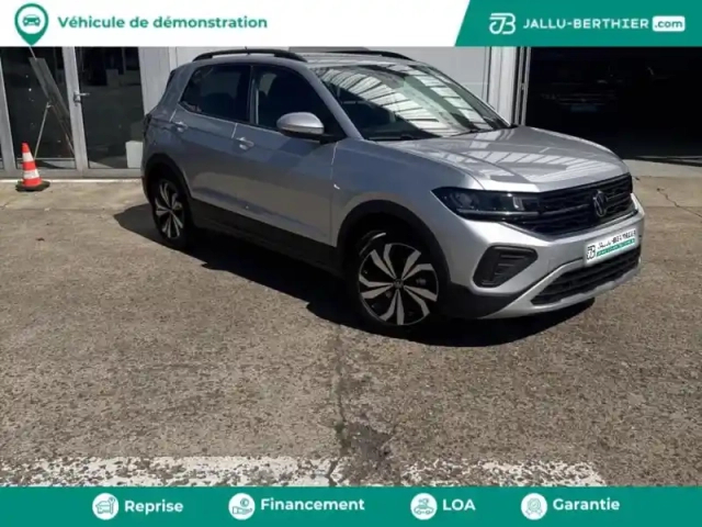 Volkswagen T-Cross 1.0 tsi 95ch vw edition — photo 2