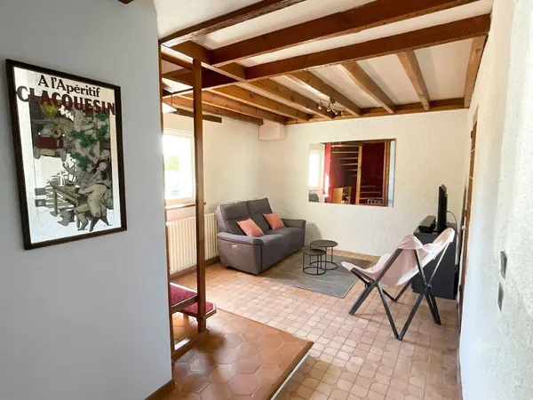 Belle opportunité à Chalonnes sur Loire, appartement de type 3, idéal 1er achat ou investisseur