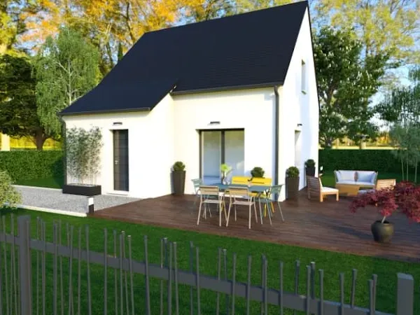 Maison neuve 2 pièces 50 m²
