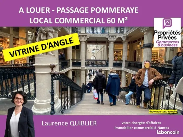 Local commercial 60 m²