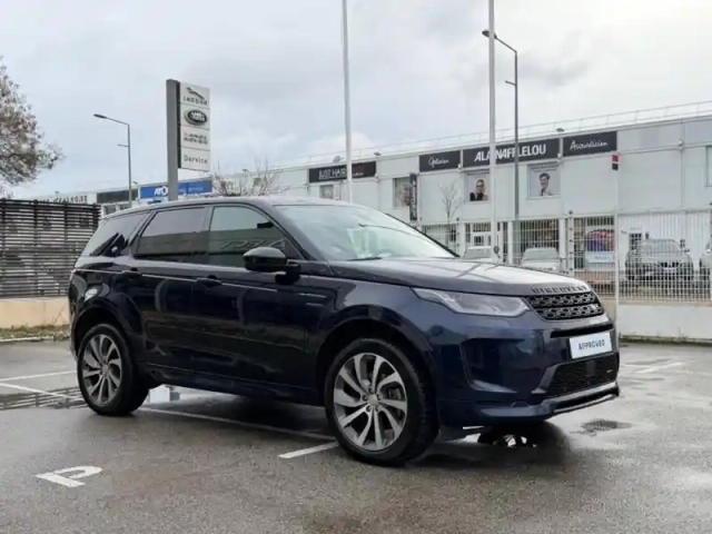 Land Rover Discovery Sport p200 flex fuel r-dynamic hse awd bva — photo 2