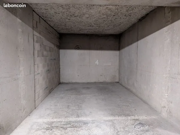 Location parking sous-sol
