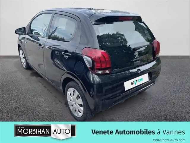Peugeot 108 1.2 puretech 82ch bvm5 — photo 32