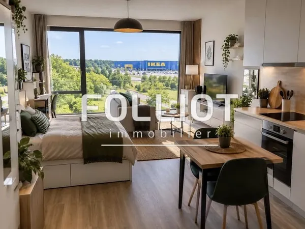 A vendre FLEURY SUR ORNE 1 pièce(s) 23 m2