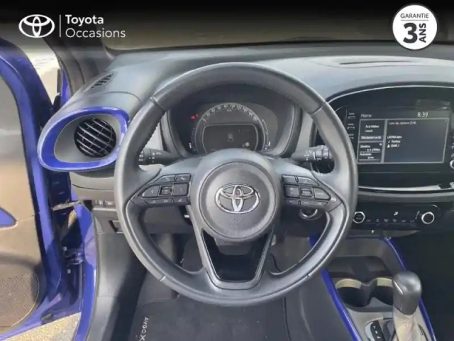 Toyota Aygo X 1.0 vvt-i 72ch design s-cvt — photo 9