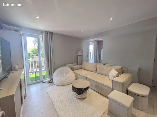 Appartement 3 pièces 56 m²