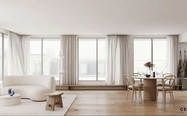 Duplex 4 pièces 107 m²