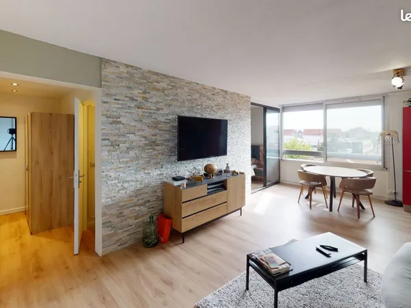 T2 meublé 56 m² Bordeaux Pellegrin (CHU)