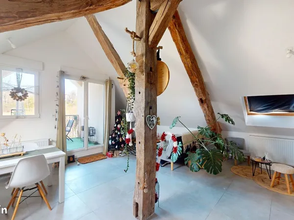 Appartement 3 pièces 53 m²