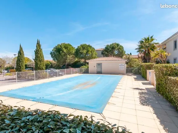 Appartement 2 pièces 43 m²