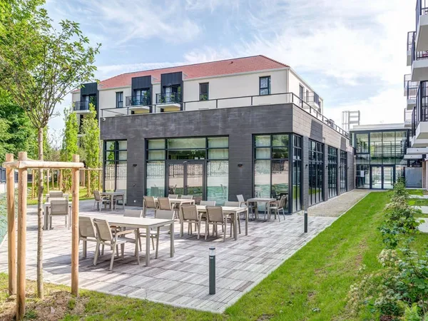 Appartement en résidence seniors 1 pièce 28 m²