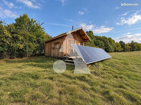 Tiny house 1 pièce 14 m²